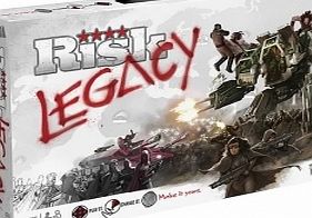 Unbranded Ex-Display Risk Legacy Board Game