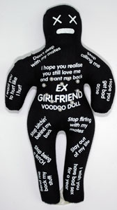 Unbranded Ex Girlfriend Voodoo Doll