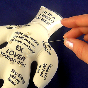 Unbranded Ex-Lover Voodoo Doll