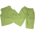 Ex-Mothercare 2 Piece Suit - Lime - 12/18