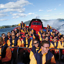 Experience the fastest and most thrilling way to explore the Bay of Islands onboard the aptly named 