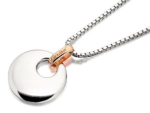 Unbranded EXCLUSIVE Clogau 9ct Rose Gold And Silver Cariad