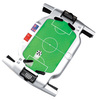 Exciting desktop game of nerve, strategy and lightening action. Includes flipper, kick-off goal and