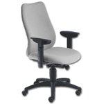 Executive Chair with arms - grey