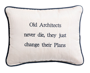 Unbranded Executive Cushion, inchOld Architects never