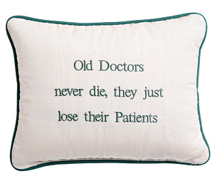 Unbranded Executive Cushion, inchOld Doctors never