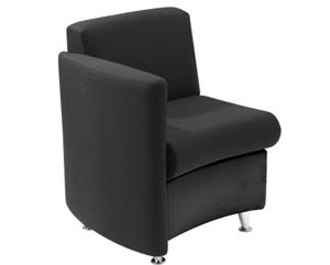 Executive modular seating left arm
