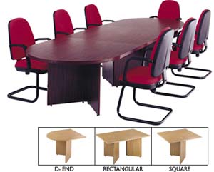Unbranded Executive modular tables