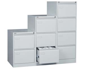 Unbranded Executive steel filing cabinets