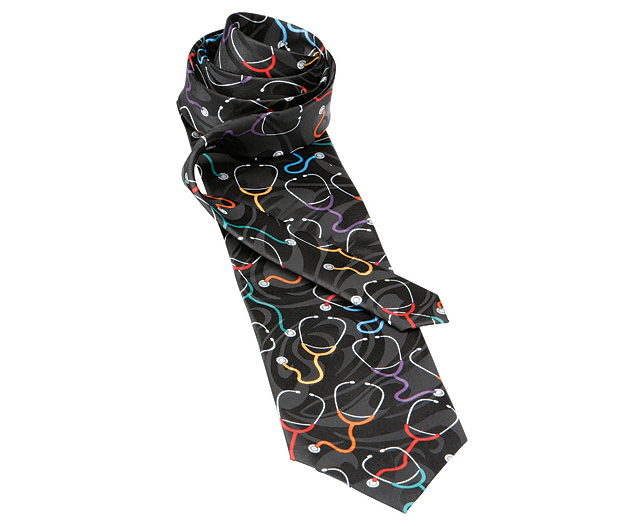 Unbranded Executive Stethoscope Tie and Socks
