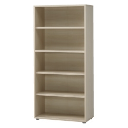 Unbranded Executive Tall Bookcase - Maple 89W x 40D x