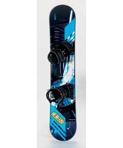 Exit 135cm Fibreglass Snowboard