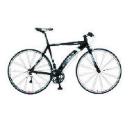 This Exodus Arc city road bike is created specifically for on-road use and comes in gloss black. It 