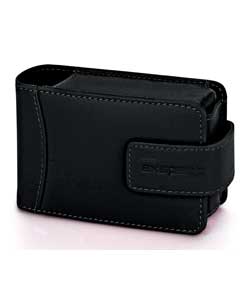 Suitable for compact digital cameras.Product material nappa leather. Padded.1 inner pocket, for stor
