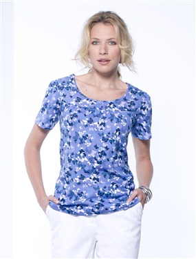 Unbranded Expert Design Butterfly Print T-Shirt, Petite
