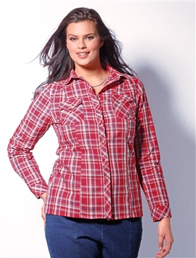 Unbranded Expert Design Ladies Blouse, Fuller Bust Fitting