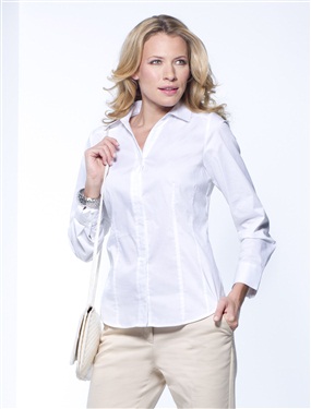 Unbranded Expert Design Ladies Poplin Blouse for A, B, C