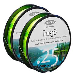 Unbranded Expert Fluorencent Yellow - (Pack of 2) x 100m