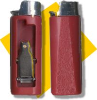 Exploding Lighter and Caps