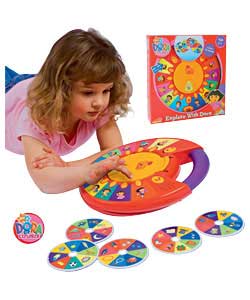 Unbranded Explore with Dora CD Learning System