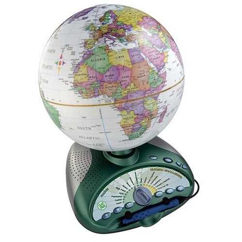 This amazing interactive globe teaches thousands o