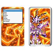 Unbranded Exposed Graffiti Lapjacks Skin For Apple iPod