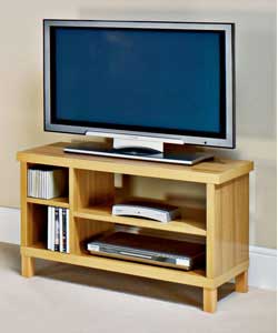 2 adjustable internal shelves.Size (W)85, (D)41.5, (H)54.5cm.Maximum weight TV that the unit will