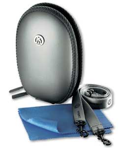 Suitable for most digital or 35mm cameras.Soft padded interior to protect your camera.Removable