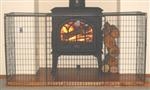 Unbranded Extendable Fireguard: - Black