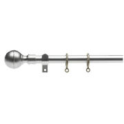 Extendable Metal Curtain Pole 200-360cm Ball