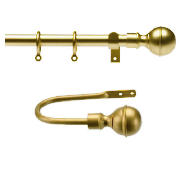 Extendable Metal Curtain Pole Ball Finial