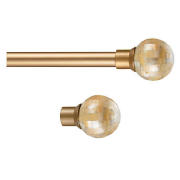 Extendable Metal Curtain Pole Mother of Pearl