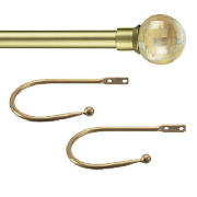 Unbranded Extendable Metal Pole Mother of Pearl Antique