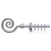 Unbranded ExtEndable Metal Pole With Crook Finial 16-19mm