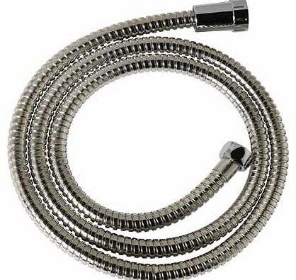 Unbranded Extendable Stainless Steel 2m Shower Hose