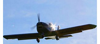 Unbranded Extended Flying Lesson in Devon