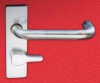 Unbranded Extended Lever Bathroom Door Handles SAA
