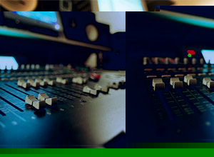 Unbranded Extended recording studio session