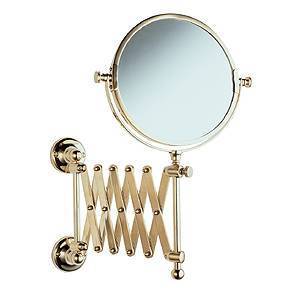 Unbranded Extending Mirror in Antique Gold Finish