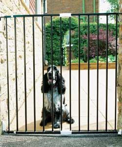 Extending Outdoor Puppy Gate