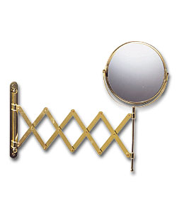 Extending Shaving Mirror