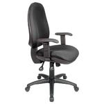 Extra High Back Synchronised Chair-Black/Blue