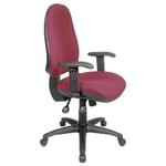 Extra High Back Synchronised Chair-Burgundy