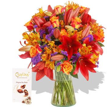 Unbranded Extra Large Carnival Bouquet with Chocolates -