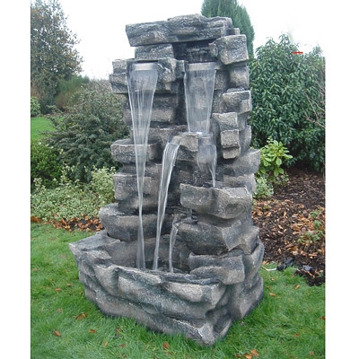 Unbranded Extra Large Waterfalls Water Feature