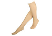 Our exclusive extra roomy everyday knee highs are specially designed for people who find normal fitt