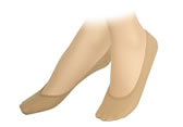 Perfect protection for feet when you want the minimum of hosiery to show, our discreet seam-free, co