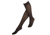 Our light support (factor 6) hosiery with Leg-Care technology provides a gentle graduated massage ac