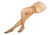 Unbranded Extra Roomy Softhold Light Support Stockings