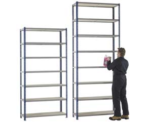Unbranded Extra tall boltless shelving